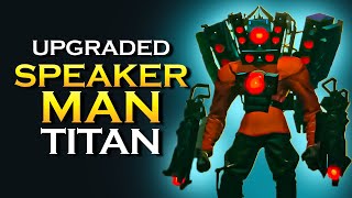 SAD ORIGIN Story of UPGRADED TITAN SPEAKERMAN! (Skibidi Toilet in REAL LIFE)