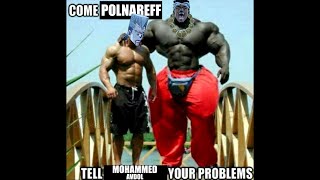 Come Polnareff, tell Mohammed Avdol your problems