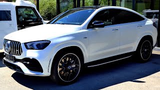 NEW Mercedes AMG GLE 53 Coupe Sport SUV - Exterior and Interior 4K 2160p