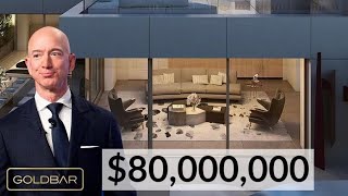 A Look Inside Jeff Bezos $80mil Condo in New York City