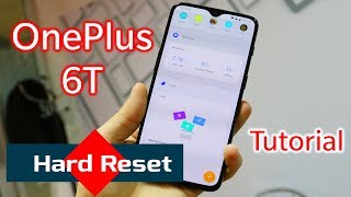 How to Hard Reset OnePlus 6T