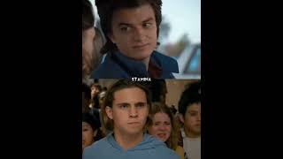 Robby Keene S2 Vs Steve Harrington S2 #cobrakai #strangerthings #shorts