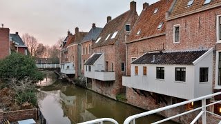 Northern Holland - Walking Appingedam, Jukwerd & Tjamsweer [Jan 21, 2017]