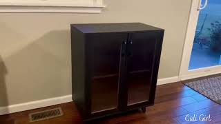 Modern Storage Cabinet for Home Kitchen, Living Room or Hallway