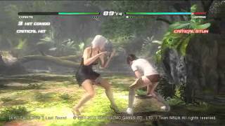 DOA5LR CHRISTIE vs LEIFANG 2015-05-09