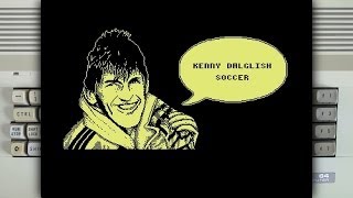 Kenny Dalglish Soccer on the Commodore 64