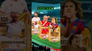 Defenders 💀#shorts #fcmobile #easportfc #fifamobile