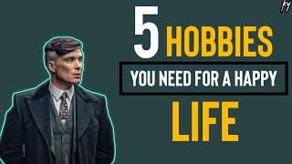 5 Hobbies You Need For A Happy Life | Thomas Shelby | Peaky Blinders Lessons 😎🔥 #peakyblinders