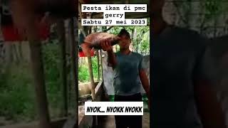 Pesta Ikan di pemancingan gerry #pemancingangeri #pemancingangurame #mancingmania #fyp