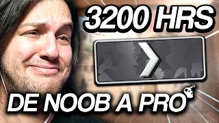 DE NOOB A PRO: Un jugador SILVER 1 con más de 3200 horas... | CS2