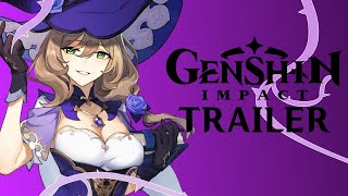 [Fan-Made Lisa Trailer] Lisa: Witch of Purple Rose | Genshin Impact