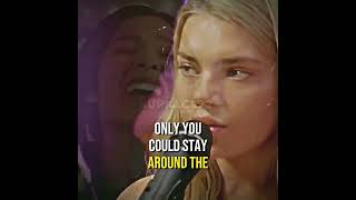 If only you could stay~ Indiana Evans ft. Ai  Olivia Rodrigo