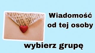 Wiadomość od Tej osoby ✉️ wybierz kartę