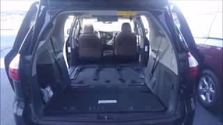 2017 Sienna Limited Seat Removal & Install