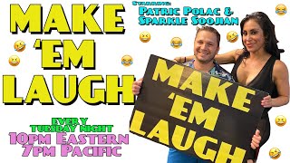 MAKE 'EM LAUGH - S1:EP12