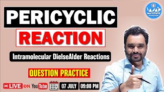 Pericyclic Reaction | Question Practice | #csirnetjune2024 | #asapinstitute | #organicchemistry