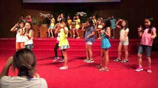 VBS 2015 Hip Hop class presentation 1