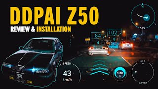 DDPAI Z50 Dashcam Full Review! SUB [ BM/中文/Eng ]