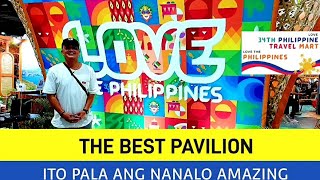 PHILIPPINE TRAVEL MART 2023 | WINNER FOR BEST PAVILION | ITO RIN ANG BET KO |