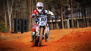 Justin Brayton Prepares for Geneva SX