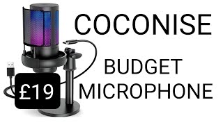 Coconise Gaming Microphone Key Features £19