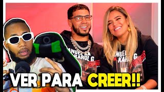 No Creerás lo que le hizo Karol G a Anuel AA | @HeySolanotv