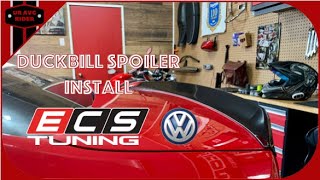 VW Jetta MK7 ECS Spoiler