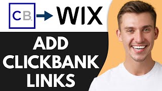 How To Add ClickBank Affiliate Link in Wix (2024)