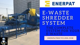 E Waste Shredder