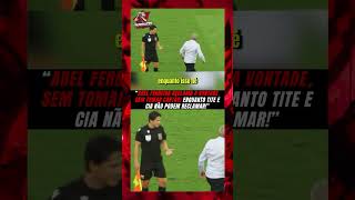 ABEL FERREIRA  RECLAMA A VONTADE, DA ARBITRAGEM SEM TOMAR CARTÃO! ENQUANTO TITE NÃO PODEM RECLAMAR!