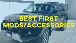 Toyota 4Runner First Mods & Accessories