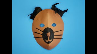 Elementary Art: Animal Mask 2 (Dog Mask)