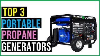 Top 3 Best Portable Propane Generators in 2023 - The Best Portable Propane Generators Reviews