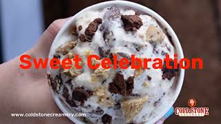 Delicious Ice Cream Cake from Cold Stone Creamery | Ultimate Dessert Treat!