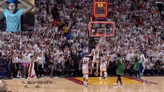 WITNESS HISTORY!! LIVE REACTION TO FINAL 2:18 MINUTES NBA PLAYOFFS ECF GAME 6 CELTICS VS HEAT!!!🔥🔥