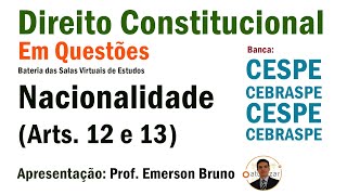 CESPE 2023/24 - Q 04 (Nacionalidade)