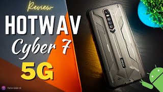 HOTWAV CYBER 7 5G DUAL SIM Rugged Smartphone | Unboxing, detailed Review | Camera & Waterproof test.