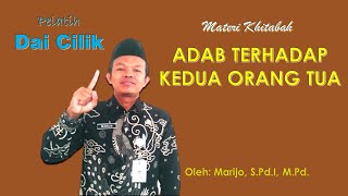 Adab terhadap Kepada Orang Tua (Materi untuk latihan Khitabah/ Dai Kecil)