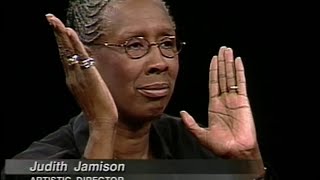 Choreographer Judith Jamison interview 1998