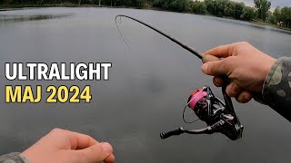 PIĘKNE RYBY na DELIKATNY SPINNING || ABU GARCIA EXTREME || ULTRALIGHT MAJ 2024