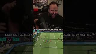 $2300 Bet on England! (FIFA24 Simulation bet)