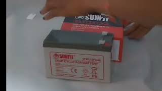 Sunfit 7ah/12v, BatterySunfit inverter battery