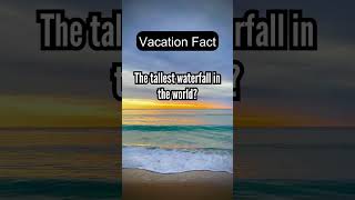 Vacation Facts! Did you know this? Let me know in the comments :) #shorts #shortsvideo #venezuela