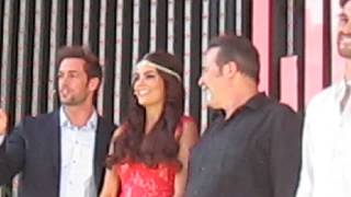 Univision's La Tempestad cast @ City Walk