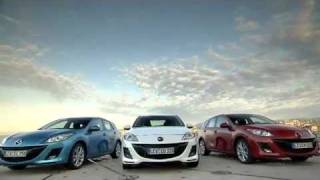 Mazda создала 3 миллиона автомобилей Mazda3