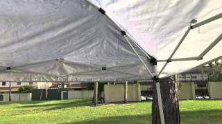 Zeny® Slant Leg Easy Pop-Up Canopy Party Tent, 8 x 8-Feet