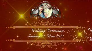 Wedding invitation