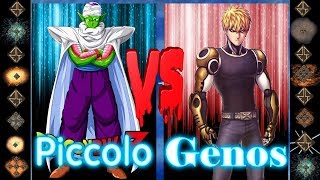 Piccalo (Dragonball Z) vs Genos (One Punch Man) - Ultimate Mugen Fight 2018