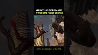 Marvel's Spider - Man - 2 Awesome Fight sence | NV Game zone | #shorts