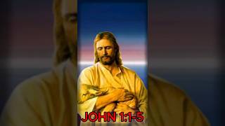 JOHN 1:1-5 #christ #jesus #jesuschrist #christian #christianity #god #bible